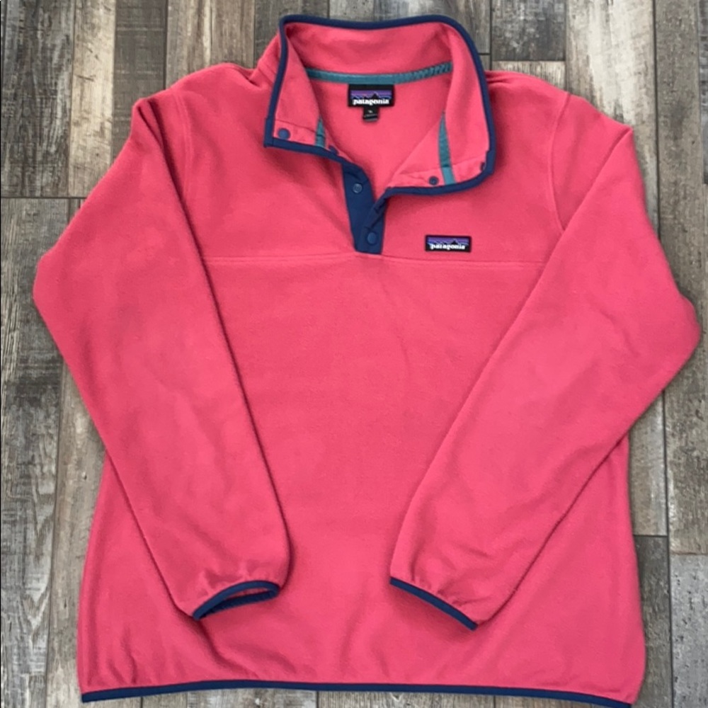 Women’s XL Worn Wear Patagonia pullover